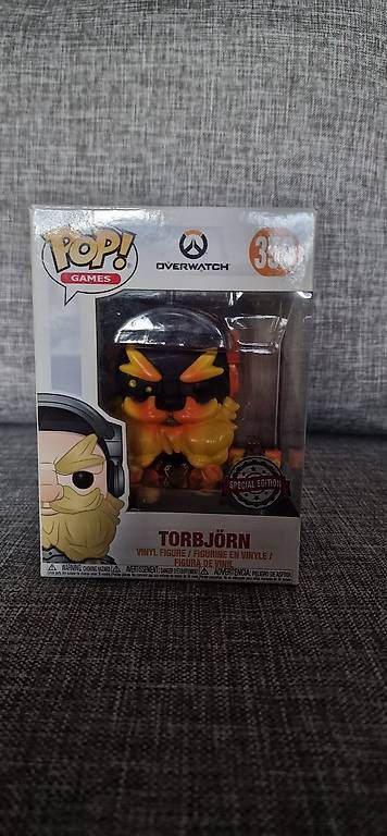 Statuette: Funko Overwatch Torbjörn Spezial Edition  – Usato da Birr venduto da eisnov95 1