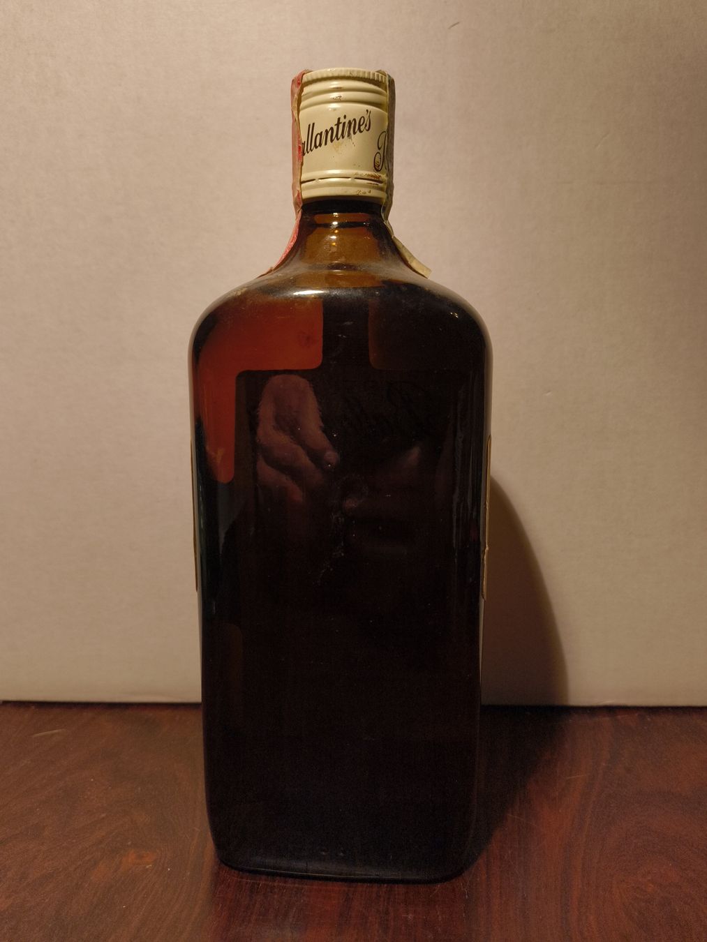 Ballantines Spiritueux: Flasche Ballantine's Finest Scotch Whisky Italien Blombe – Neuf (Voir description) à stettlen par VintageBern_ch 2