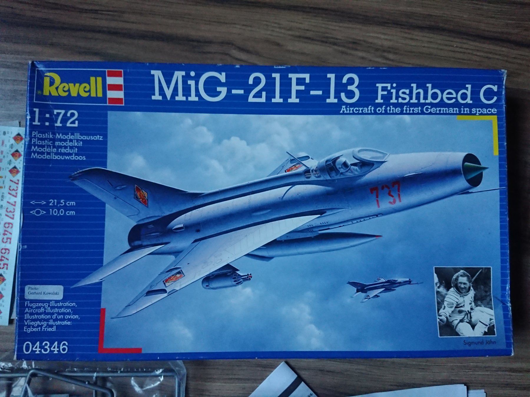 Revell Kit di modellismo & Modellini statici: Revell Mig-21F-13 Fishbed C   1:72 – Nuovo (secondo la descrizione) da Farvagny-le-Grand venduto da LaCaverne 2