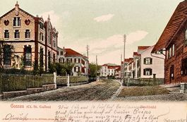 Gossau mit Stadtbühl (Postkarte)