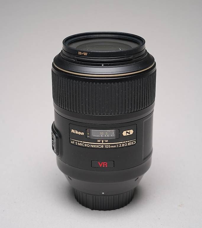 Nikkor Objectifs: Nikkor Micro 105/2.8 G ED – D'occasion à Zürich par gsxrk7