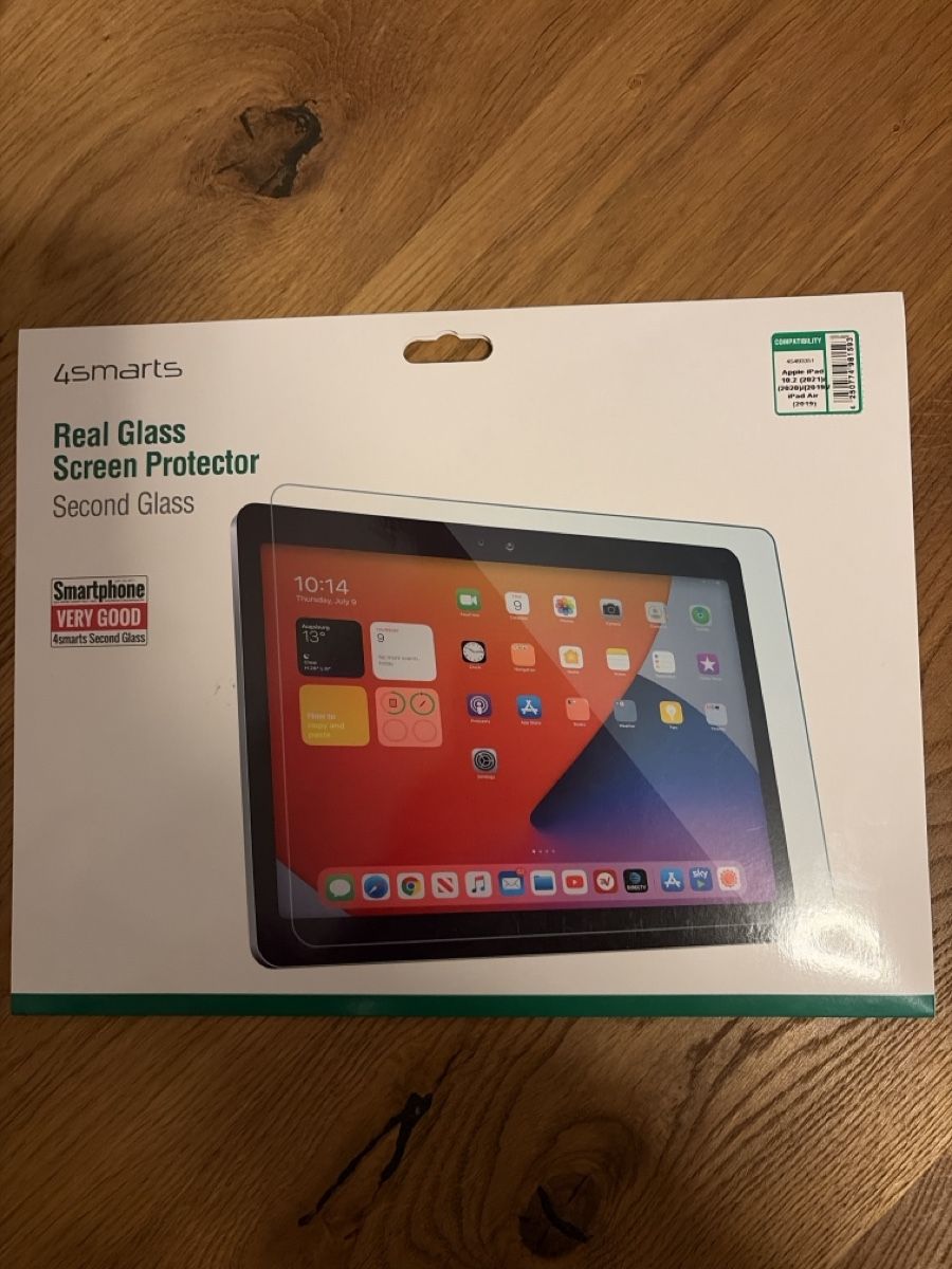 Apple Coques & Sacs: 4smarts Real Glass Screen Protector Second Glass neu – Neuf avec emballage d'origine à Oberkirch LU par moia76
