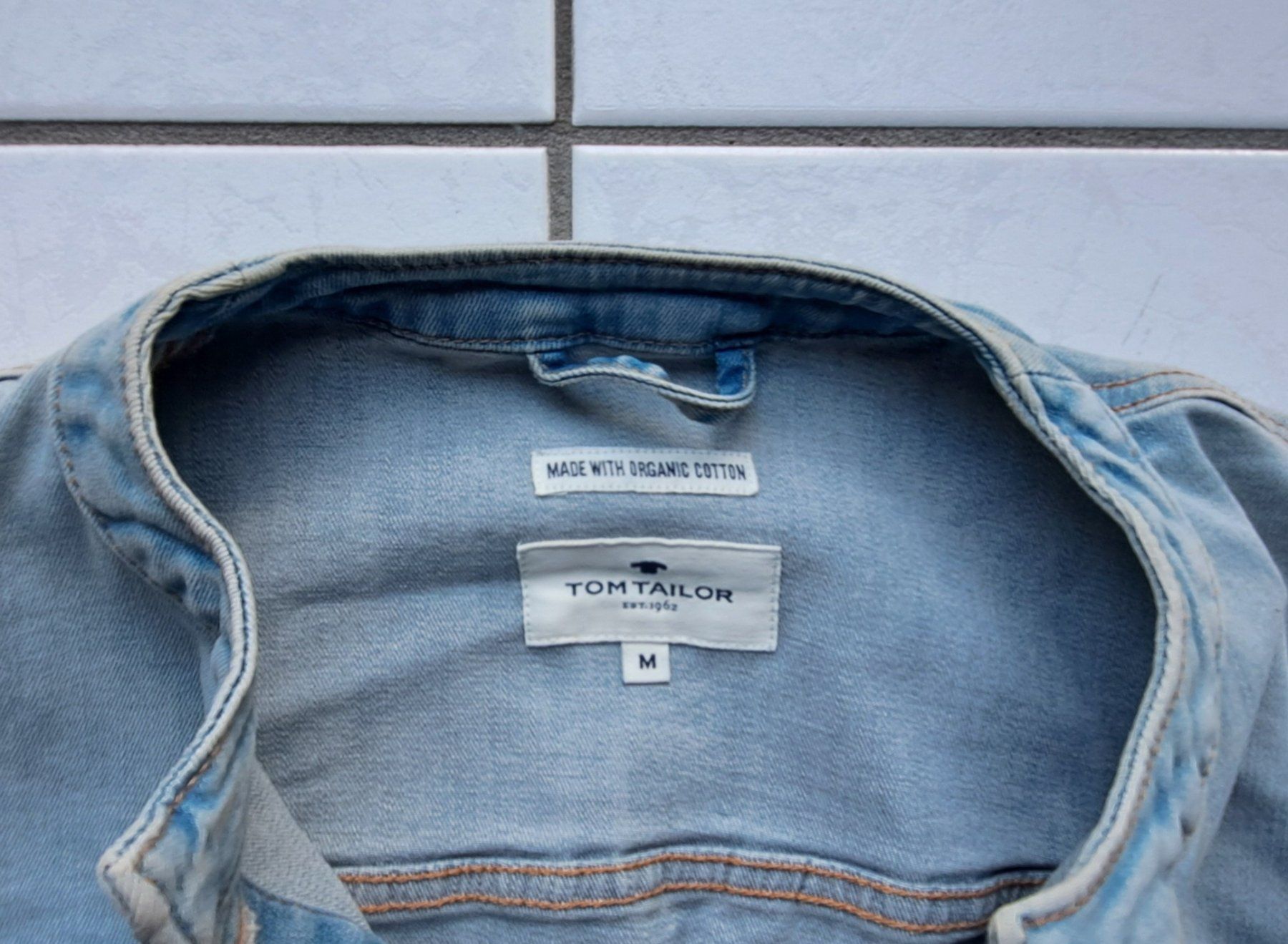 Tom Tailor Giacche: Jeansjacke Tom Tailer Gr.M – Usato da Küssnacht am Rigi venduto da AutoVilla 1