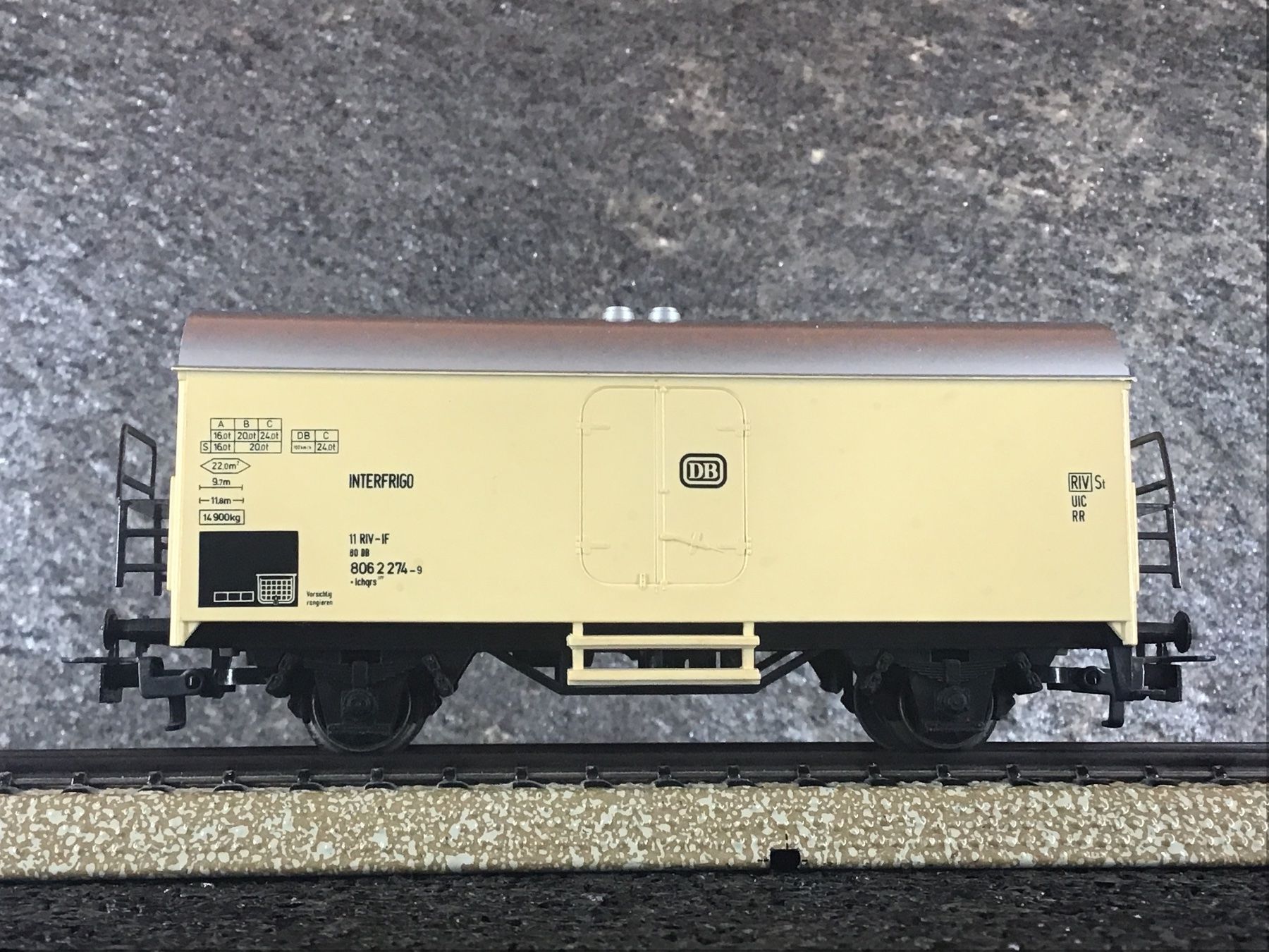 Märklin Modellini di ferrovie: MÄRKLIN H0 4415 – Usato da Männedorf venduto da Spezial-Modelle