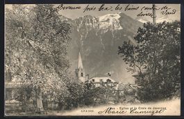 AK Bex, Eglise et la Croix de Javernaz