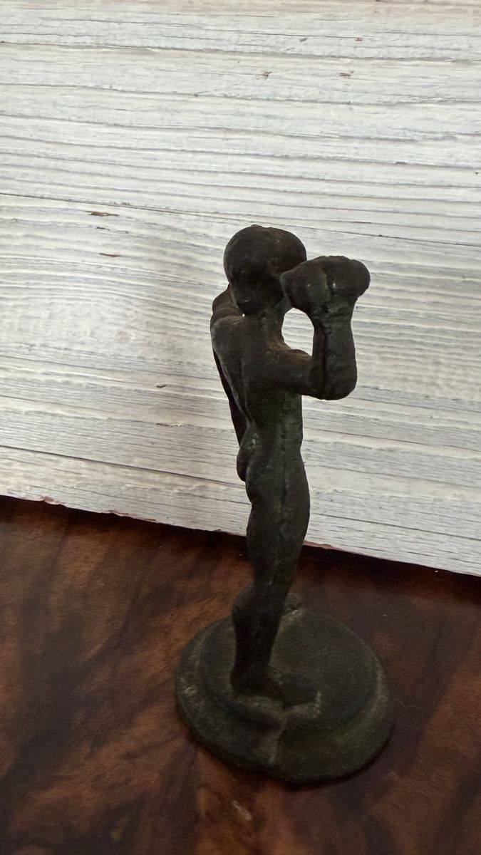 Sculture & Statue: Etruskischer Krieger Bronze Skulptur Replik – Usato da Riedholz venduto da Frettchen63 7