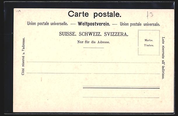 Cartoline postali: La Chaux-de-Fonds, Restaurant Jacques Me – Usato da Berlin venduto da bartko-reher 1