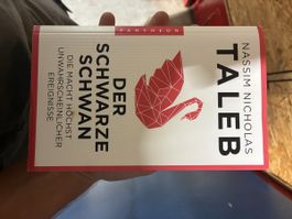 Buch Der schwarze Schwan Nassim Nicholas Taleb Pantheon