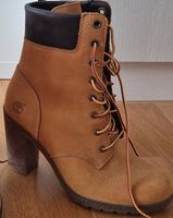 Timberland Stiefel Damen Leder Cognac Grösse 36 gebraucht