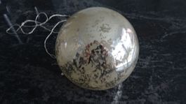 WEIHNACHTSKUGEL   ANTIK  DESIGKLASSIKER FÜR VIELES VERWENDBA