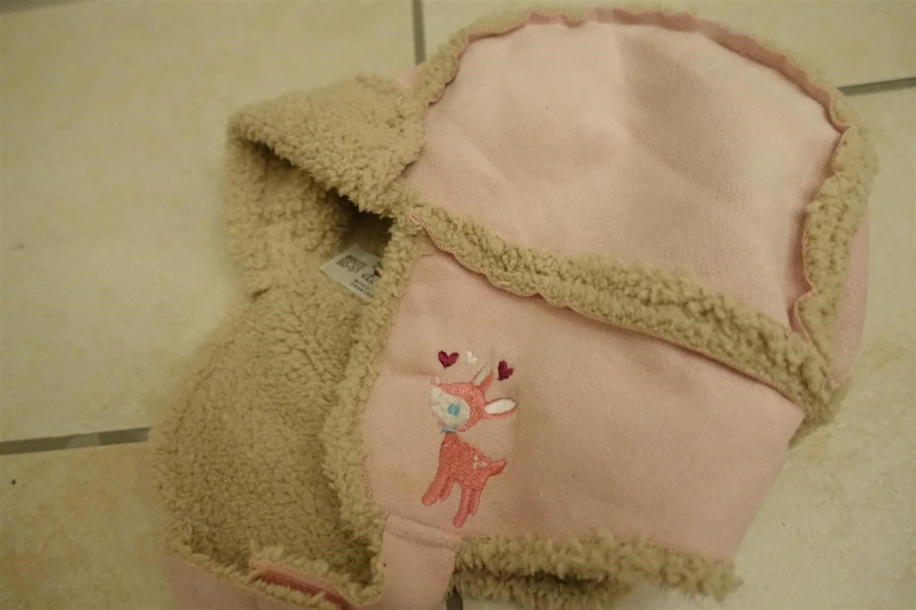 Guanti: Handschuhe Kappe Schal rosa Grösse 62 Se – Nuovo (secondo la descrizione) da Aesch ZH venduto da Goonies_1 4