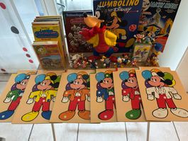 Div. Wald-Disney Figuren