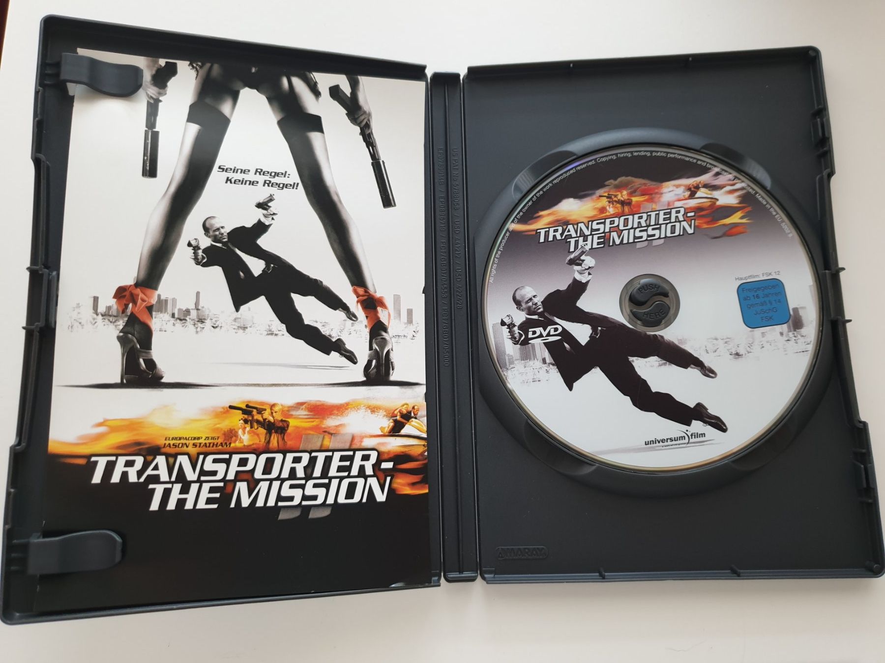Tutti i DVDs: Transporter - The Misson DVD – Usato da Zürich venduto da pau_y8mv 4