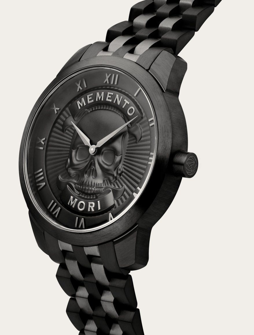 Montres: Memento Mori Armbanduhr – Neuf (Voir description) à Selkingen par Gevevieve 1