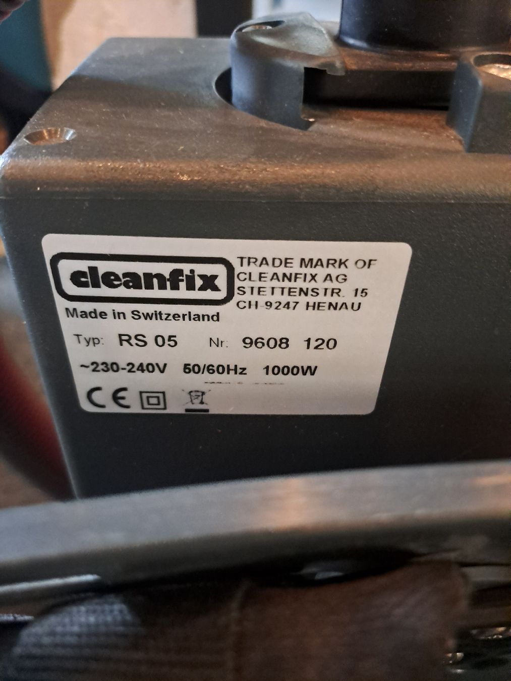 Cleanfix Aspirapolveri & Accessori: Novamatic Professional Cleanfix RS05 Rucksacksauger – Usato da Uster venduto da pie_yz28 2