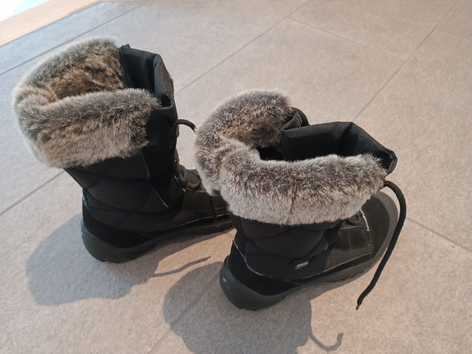 Scarpe da uomo: Winterschuhe Winterstiefel Grösse 38 – Usato da Mörel venduto da tasie 2