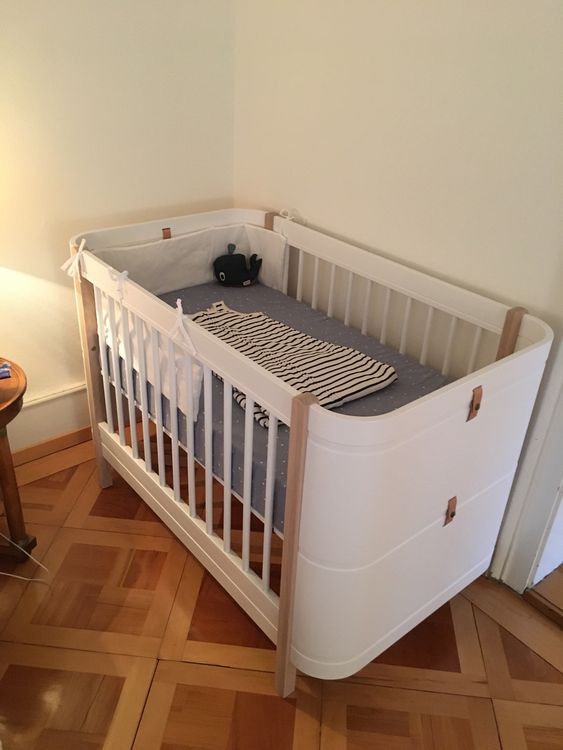 Oliver Furniture Wood Mini+ Babybett mit Umbauset Juniorbett Kaufen