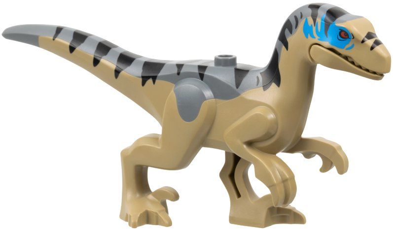 LEGO Jurassic World raptor18 Dinosaur Raptor / Velociraptor (Neu und ...