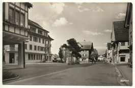 MALTERS Foto-AK mit Hotel Klösterli