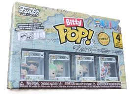 Funko Bitty Pop! ONE PIECE 4 Sammelfiguren  (neu/OVP)