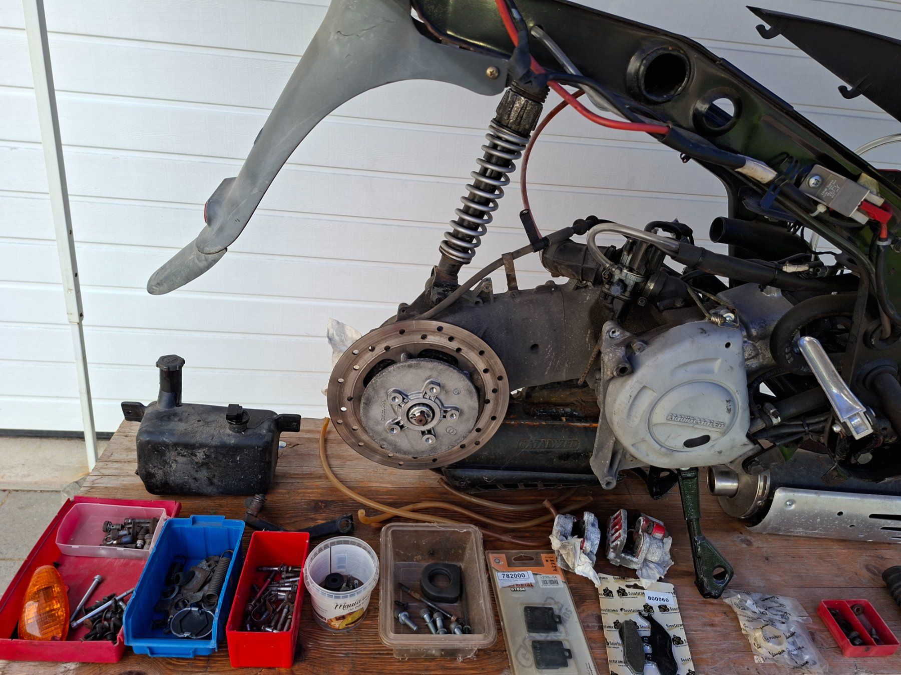 Gilera Scooters: Gilera Runner 180 SP – Défectueux à Corminboeuf par Jeanpol 3