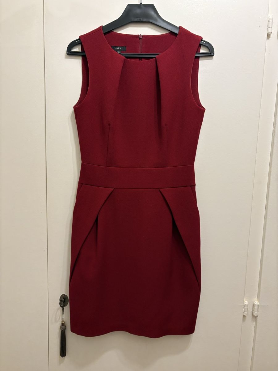 Vestiti: Burgundy dress – Nuovo (secondo la descrizione) da Genève venduto da mar_dt67