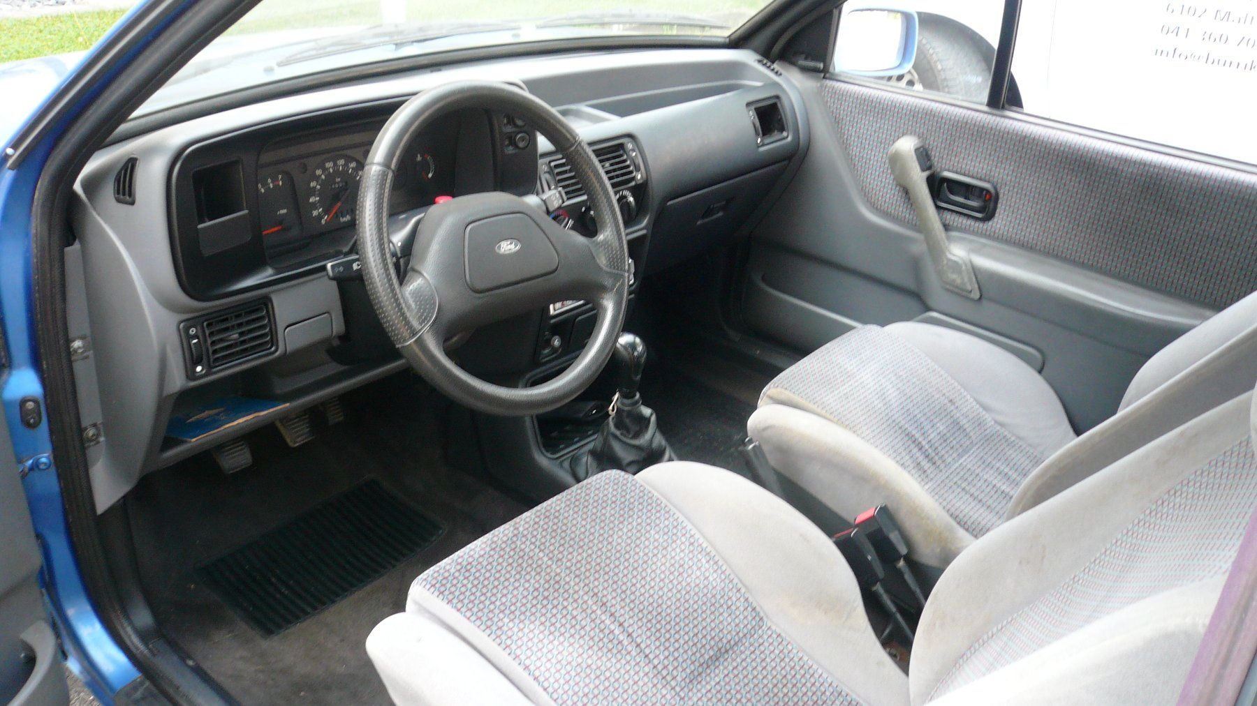Ford Autos: Ford Escort XR3 – Gebraucht aus Schachen LU von bpmonteur 2