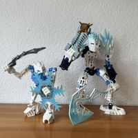 LEGO Bionicle Metus (#8976) & Strakk (#8982), 2009