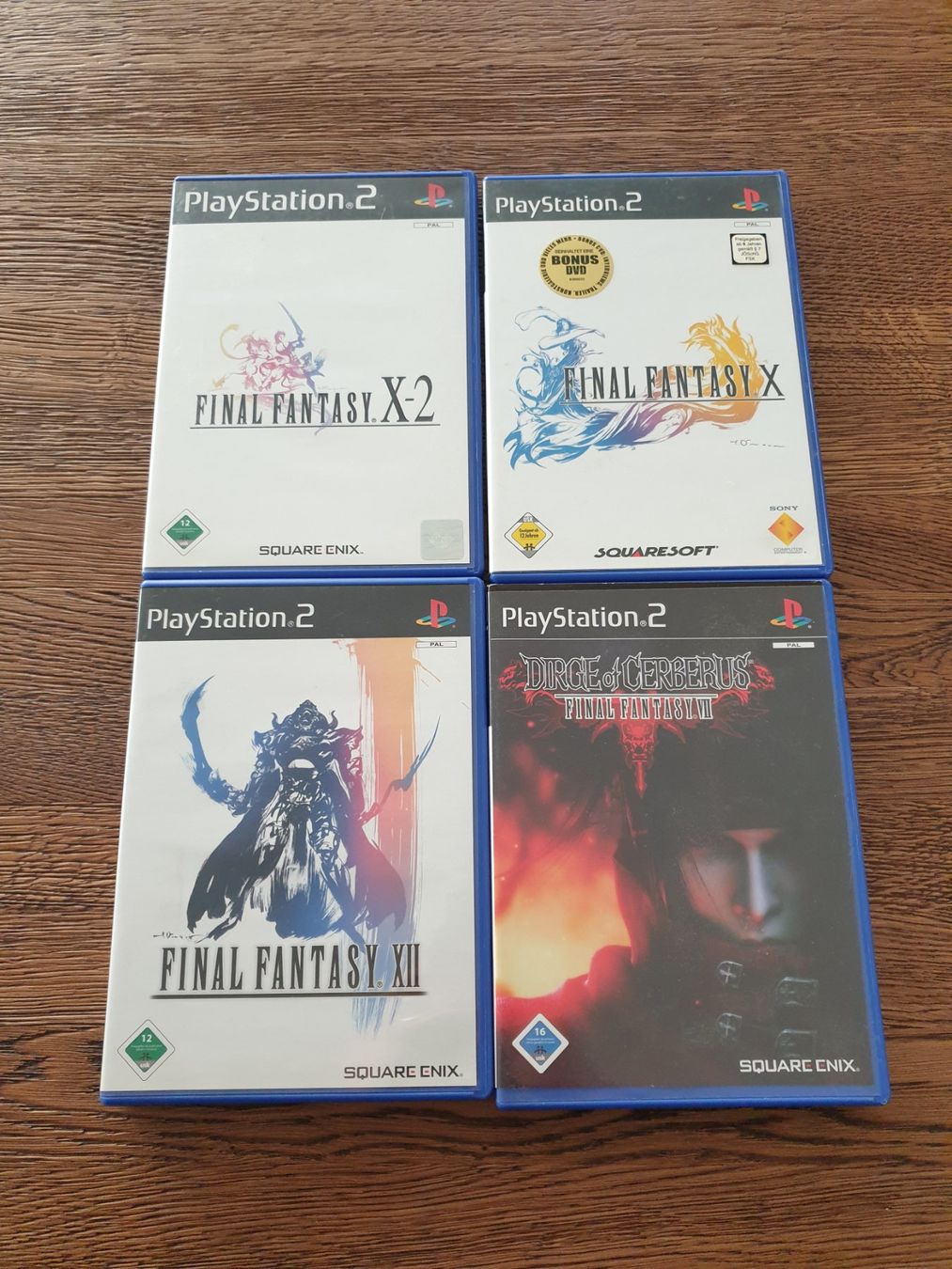 Giochi: 4 x Final Fantasy / PlayStation 2 PS2 – Usato da Rain venduto da Rou_z26r