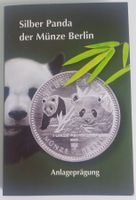 SILBER PANDA - 1 / 4 OZ - DER MUENZE BERLIN IM BLISTER NEU