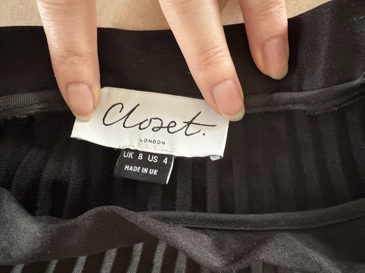 Gonne: Plisseerock Closet London – Usato da Wittenbach venduto da sarah_09 4