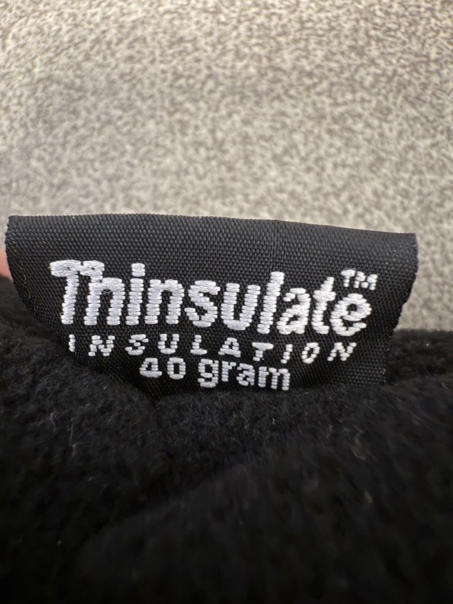 Guanti & manicotti: Winterhandschuhe, Thinsulate, Grösse ca 9 od. 10 Schwarz, To – Usato da Rheinfelden venduto da Fubi92 2