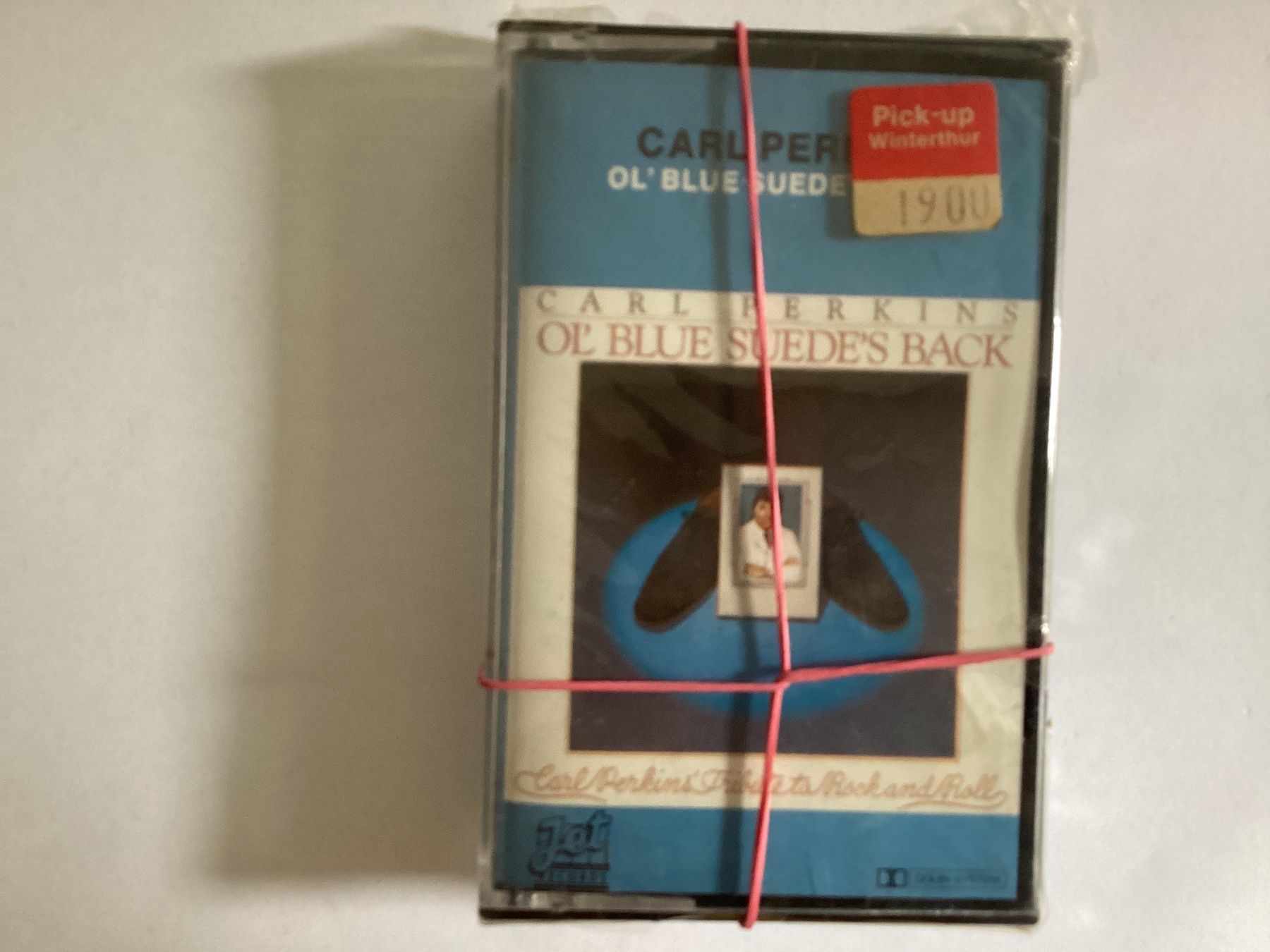 Musicassette: Carl Perkins MC - Blue Suede Back (Neu) – Nuovo (secondo la descrizione) da Gutenswil venduto da Hamzian