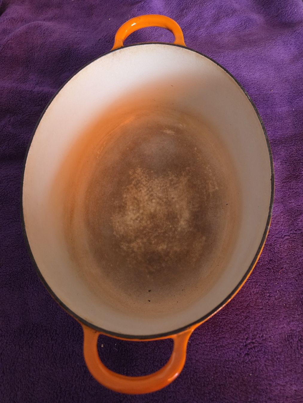 Le Creuset Töpfe: Cocotte ovale Le Creuset – Gebraucht aus Penthalaz von cel_zv7p 2