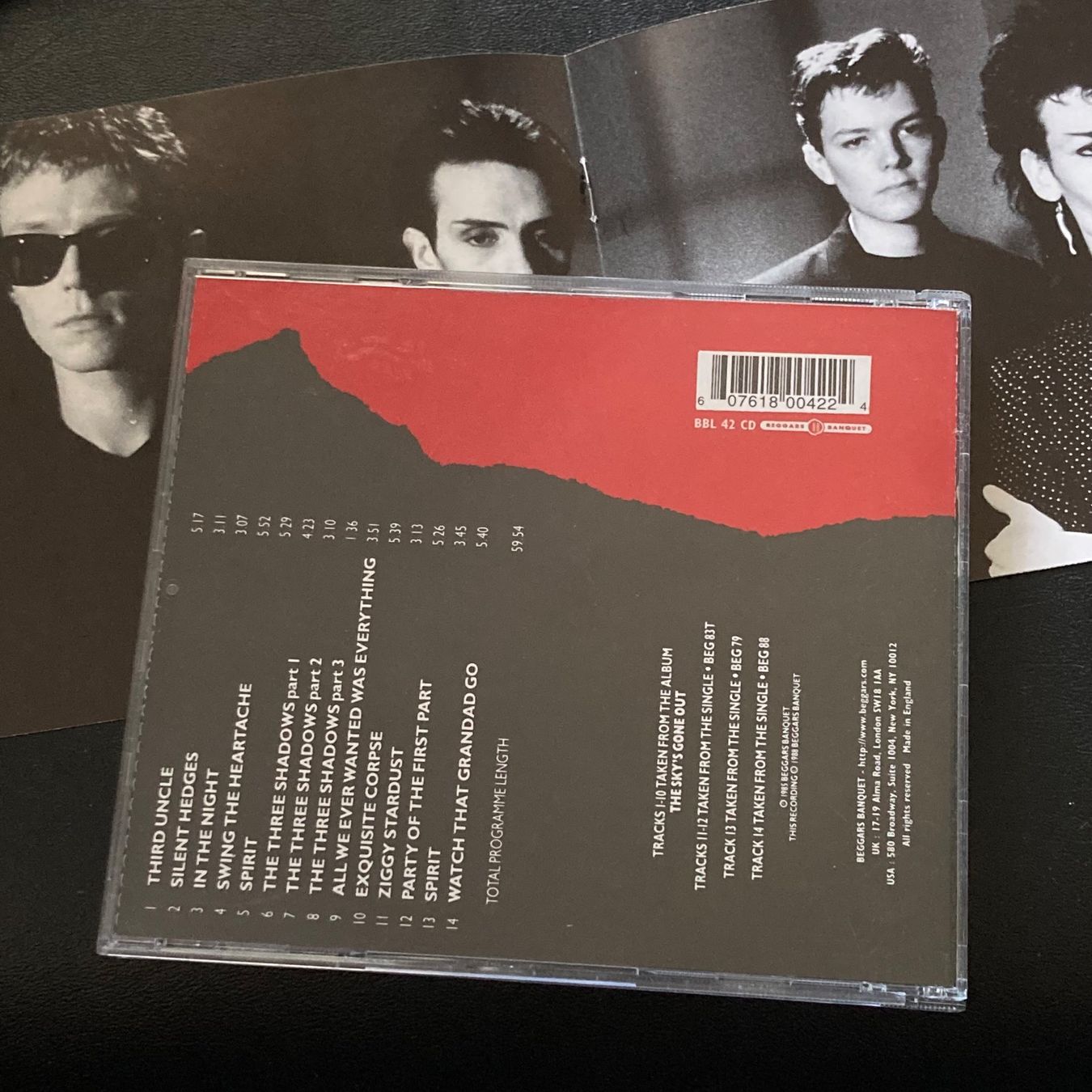 CD: Bauhaus - The Sky's Gone Out | Post-Punk – Usato da Bern venduto da Ntsamina 1
