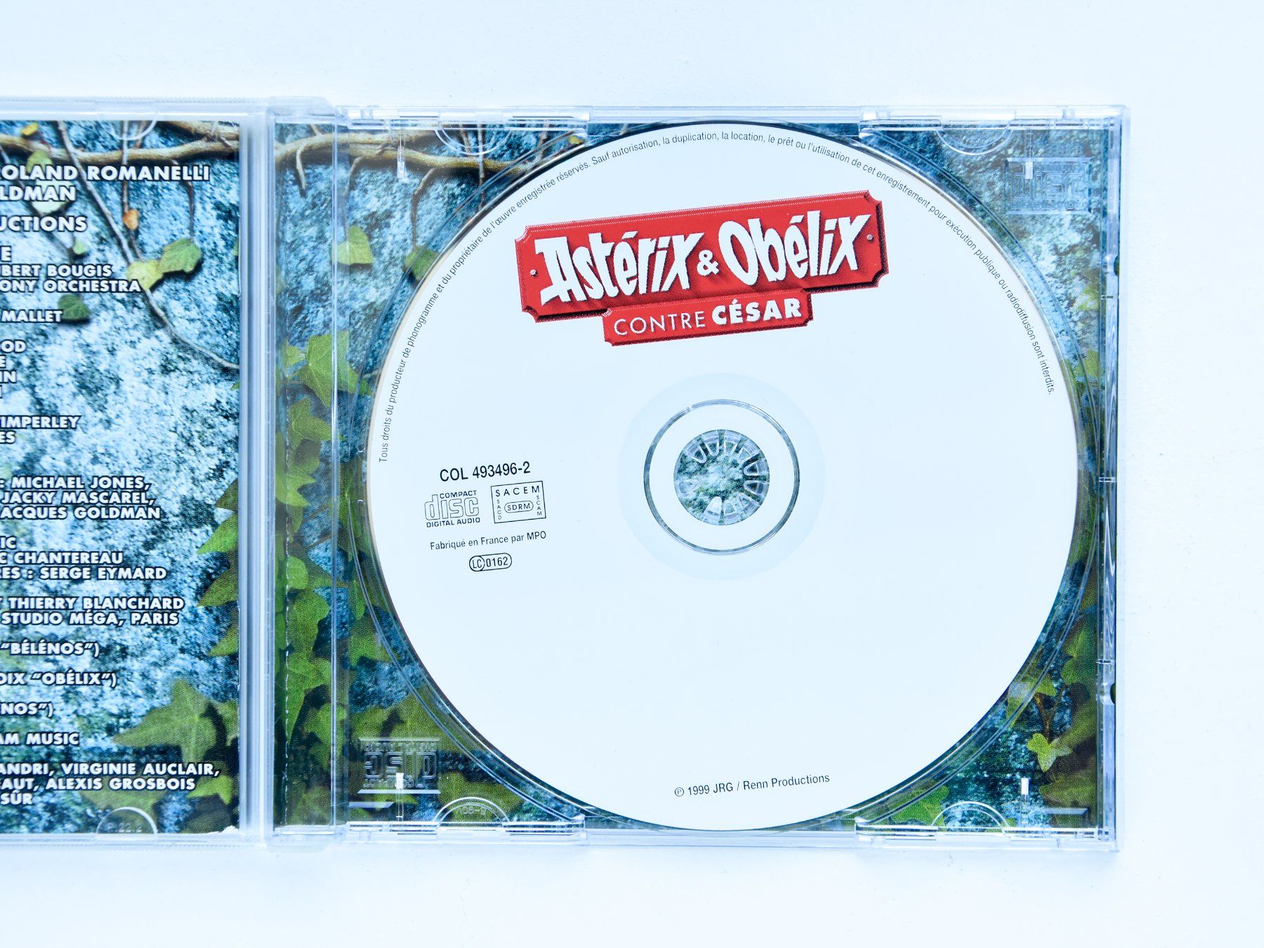 CD: Astérix & Obélix contre César (Bande-originale) – Usato da Belmont-sur-Yverdon venduto da ag97 1