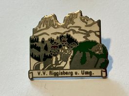 1 Pin Verkehrs Verein Riggisberg und Umgebung