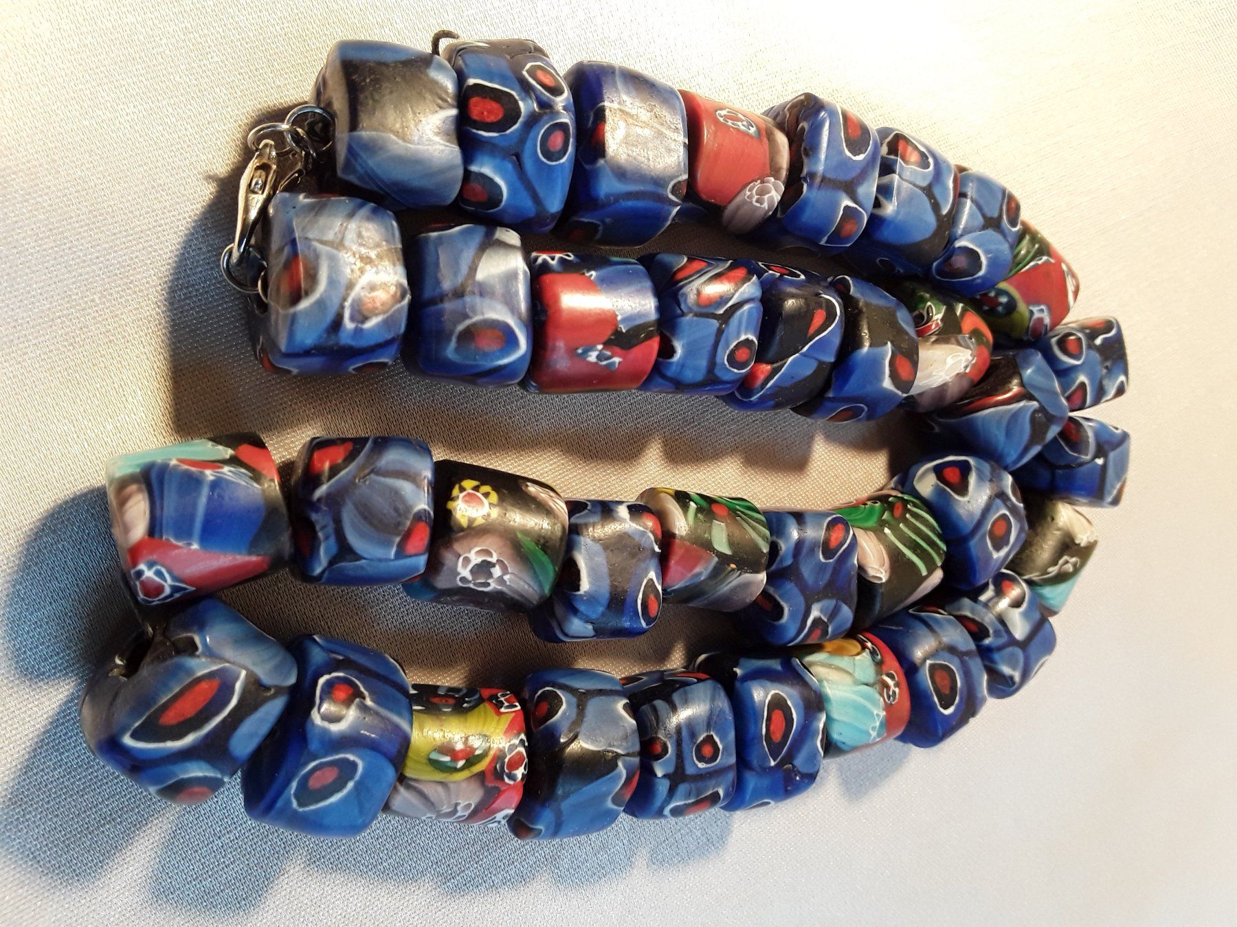 Murano Catenine: Vintage wunderschöne MURANO Collier Kette – Usato da Zürich venduto da sanwit 1