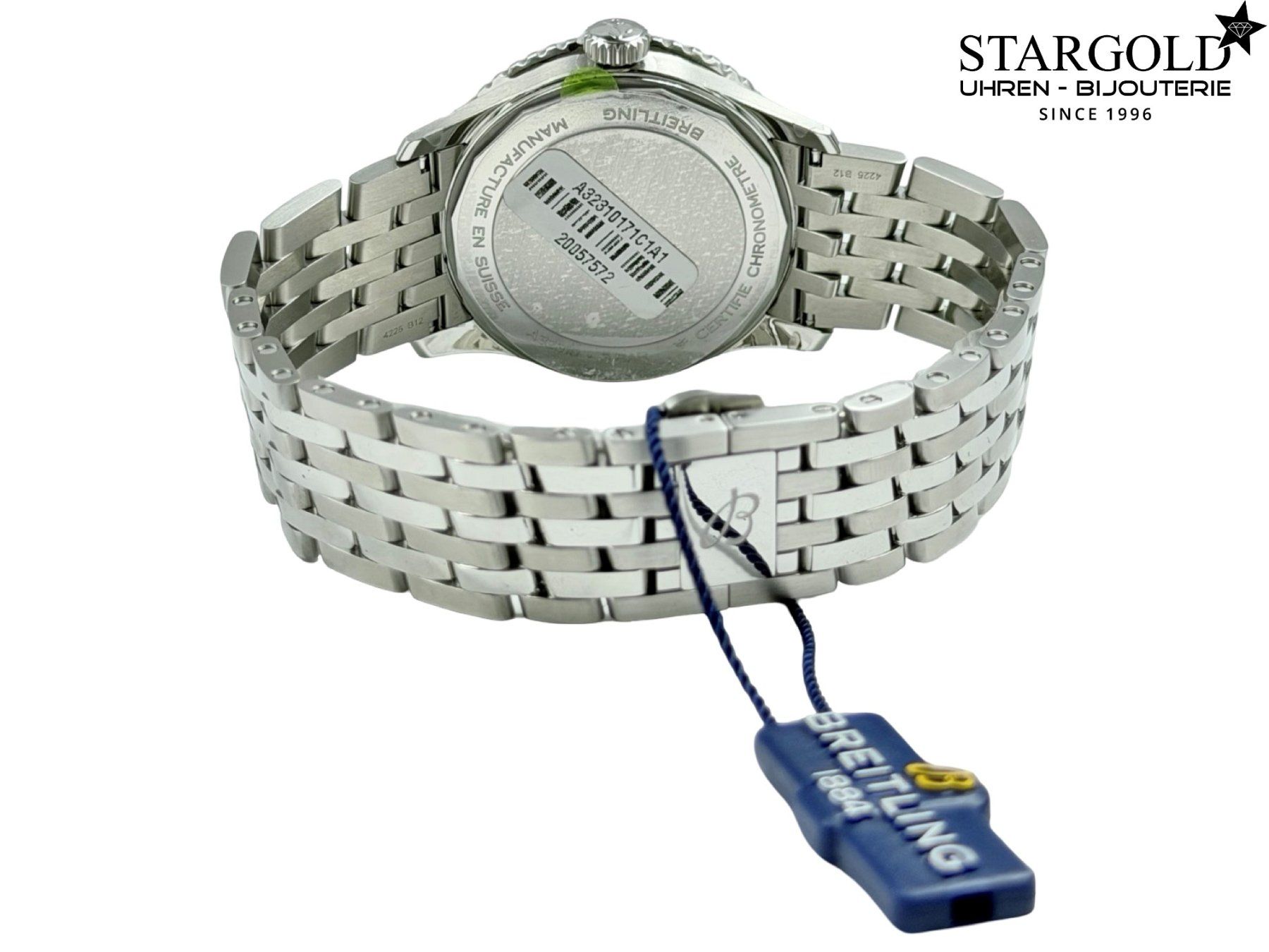 Breitling Montres: Breitling Navitimer GMT 41 - A32310171C1A1 – D'occasion à Zürich par Stargold-Uhren 6