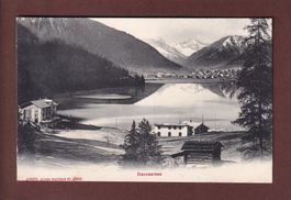 DAVOS - Davosersee - 1906 // Falte //