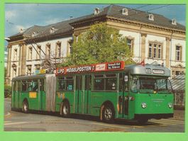 Basel Gelenktrolleybus BVB