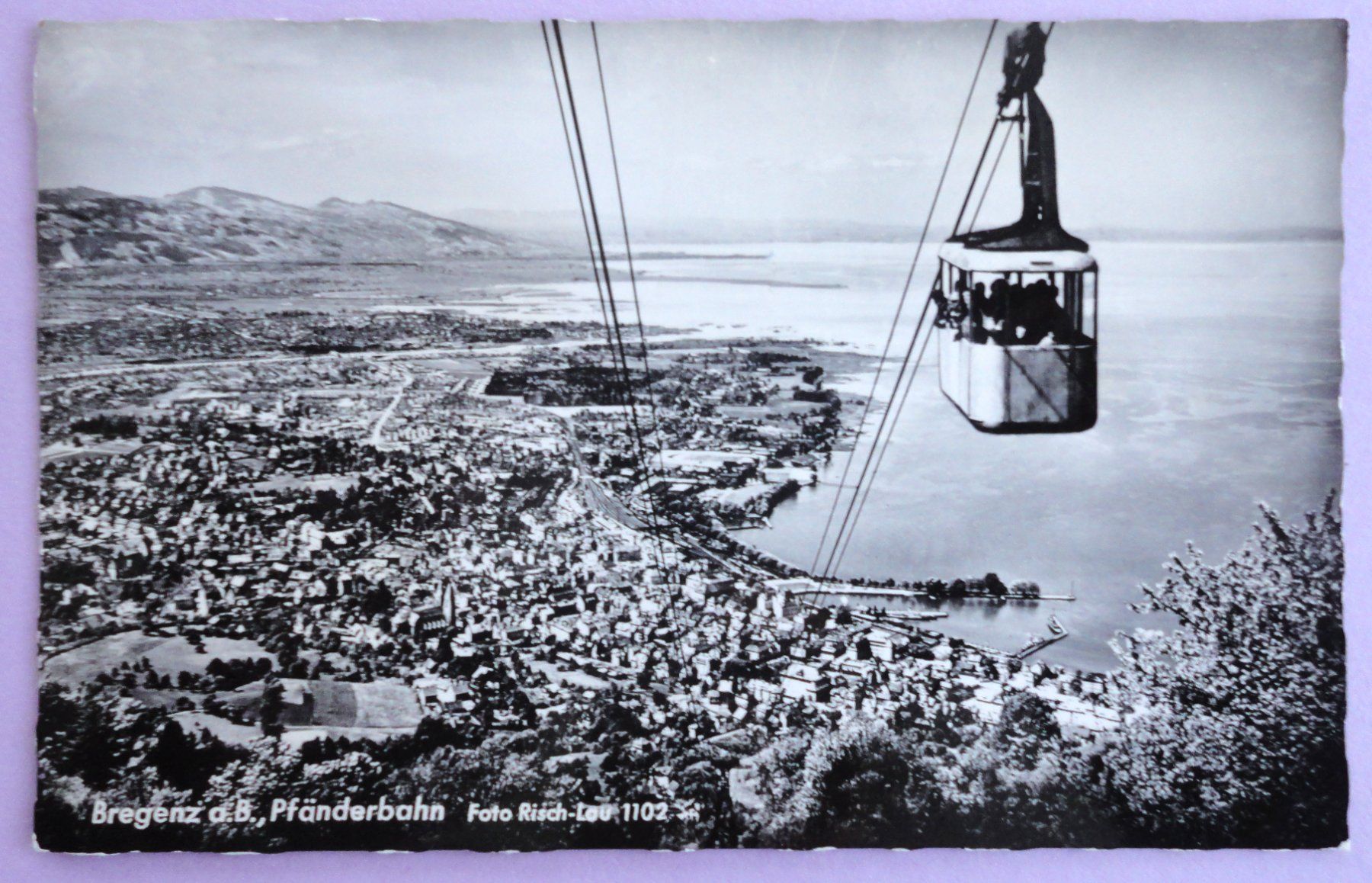 Cartes postales: Bregenz a.B., Pfänderbahn – D'occasion à Fétigny par Billy2miny