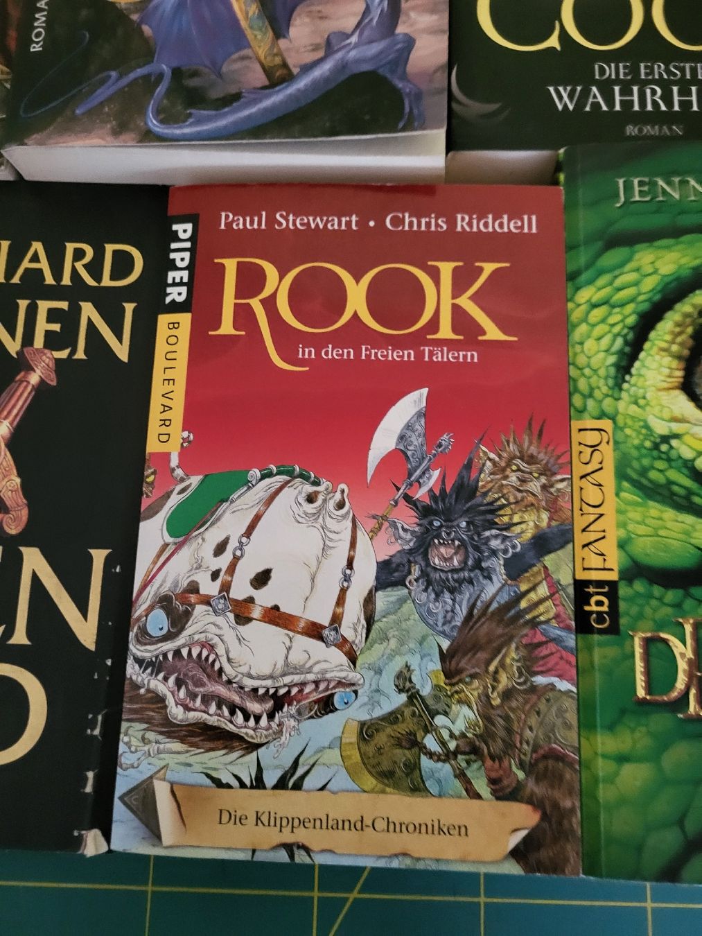 Libri: 7 Fantasybücher – Usato da Möriken AG venduto da Vandine 7