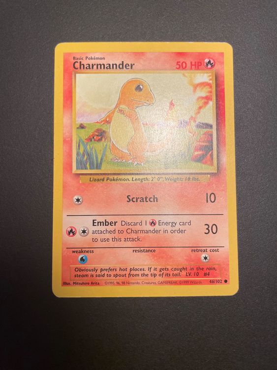 Charmander Base Set 46/102 | Kaufen auf Ricardo