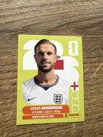 Panini WM 2026 Jordan Henderson Sticker