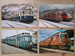 Fotos BLS Lötschbergbahn