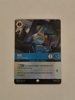 Disney Lorcana ROZ Always Watching 221/207 EN 13