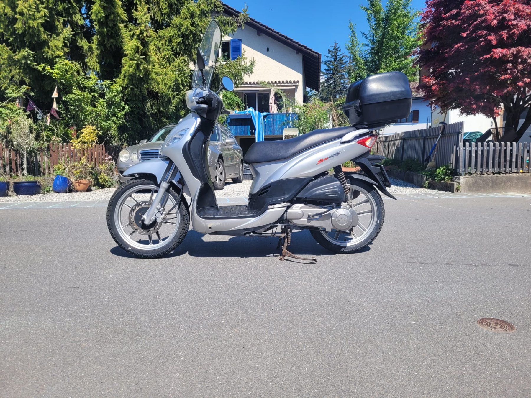 Sym Strada: Sym Symphony 125 – Usato da Sargans venduto da Netao 1