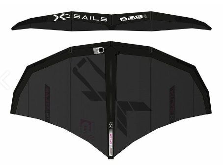 XO-SAILS FOIL WING 3.0 ATLAS BLACK 2023 - WINGFOIL (Neu und ...