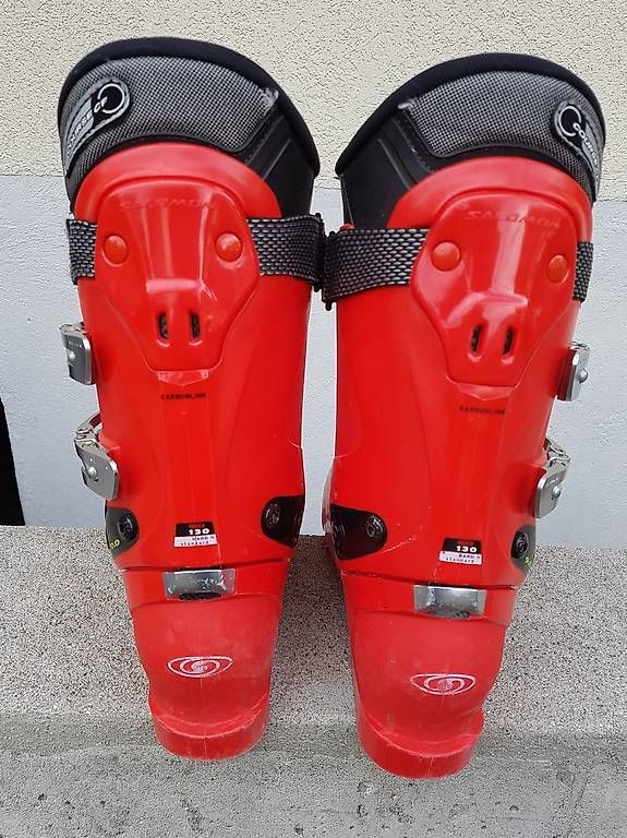 Scarpe da uomo: Ski boots SALOMON Performa 9.0 Course Axe 40-41 – Usato da Contra venduto da urs.betschart 4